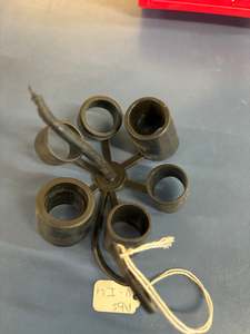 Pumps Ski Ropes: Inflatable pump adapter set