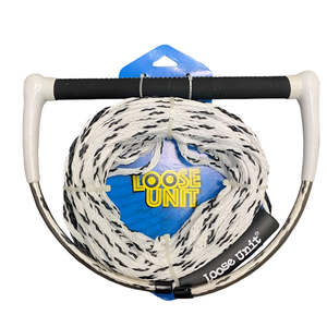Pumps Ski Ropes: Loose Unit Wakeboard Rope 8 Loop Rope/Textured Handle