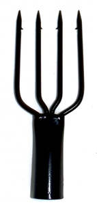 4-Prong Eel and Flounder Spear Head