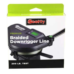 Fishing: Scotty - Premium Braided Downrigger Line (200lb)