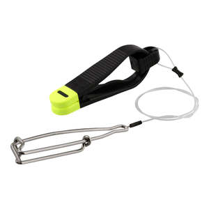 Scotty - 1171 Power Grip 18" Wire Clip w/ Stacking Self-locating Snap & Leader