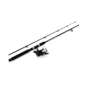 Fishing Rods: Kilwell Black Shadow Spin Combination Rod / Reel