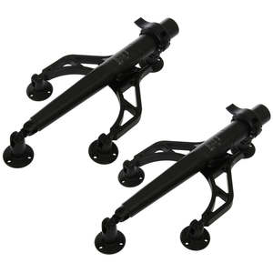 Fishing Rods: Bonze Kraken Outrigger Base - Pair