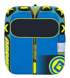 Towable: O'Brien Speedster 2 Towable Tube - Yellow/Blue