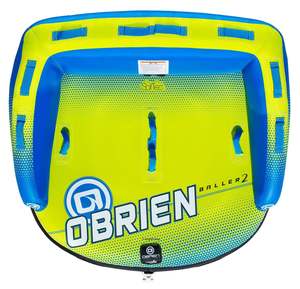 O'Brien Baller 2 Towable Tube - Yellow/Blue