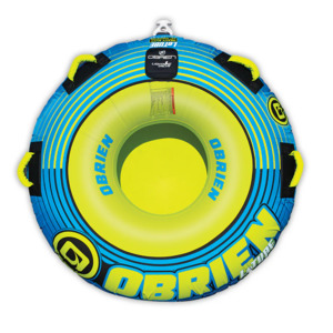Towable: O'Brien Le Tube 1-Person Towable Tube - Blue/Yellow