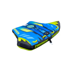 Towable: O’Brien Bat Wing 2 Towable Tube - Blue/Yellow