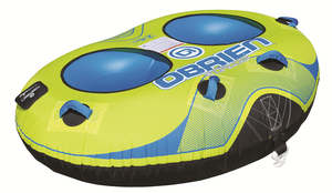 Towable: O’Brien 2 Daloo Towable Tube - Blue/Yellow