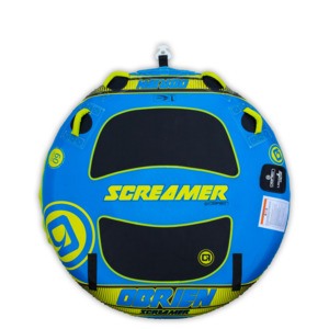 O’Brien Screamer Towable Tube Green/Blue