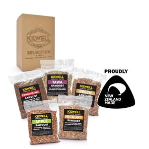 Clearance Bin: Killwell NZ Selector Sawdust 500ml Asstd 5pk