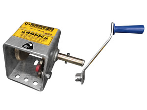 Tie Downs Straps And Buckles: CP Winch 1:1, 260kg, 1 Handle