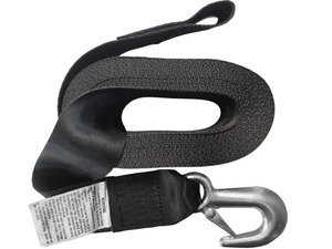 Fulton 6mx50mm Winch Strap with Hook