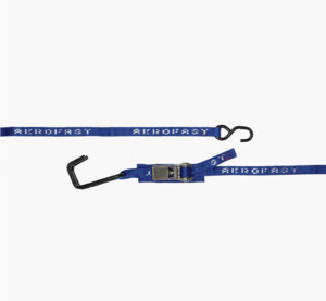 Aerofast™ Stainless Steel Ratchet Tie Down Pair 25mm x 1m 500kg BS