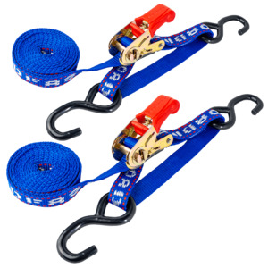 Aerofast Hook to Hook Ratchet Tiedown 25mm x 0.5m