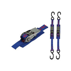 Aerofast™ Ratchet Tie Downs – Stainless Steel Heavy Duty Transom 800kg