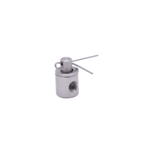Steering: Multiflex Stainless Pivot & Pin for Universal control cables LM-K-10