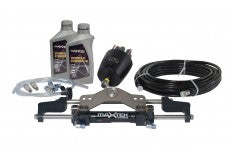 Steering: MaxTek Hydraulic Outboard Steering up to 150HP