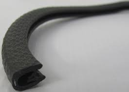 Cover Dodger Bimini Fittings Accessories: 1-3mm Grip Edge Trim Large 100mm - Black and White