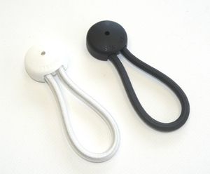 Cover Dodger Bimini Fittings Accessories: StayPut Heavy Duty Shock Cord - Black 110mm