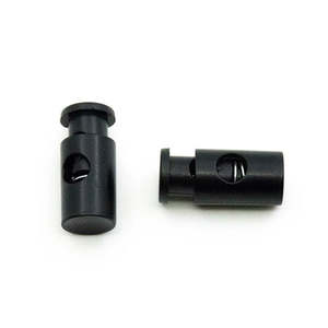 Cover Dodger Bimini Fittings Accessories: Cord Lock Barrel 7.2mm Black