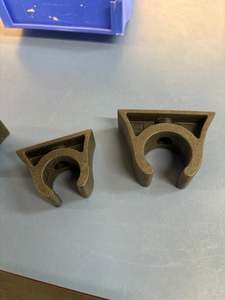 Cover Dodger Bimini Fittings Accessories: Ladder Clip