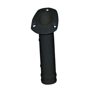 Deck Hardware: BLA Flush Mount Rod Holder in Black