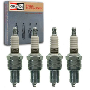 Spark Plugs: Champion Double Platinum Power Spark Plugs