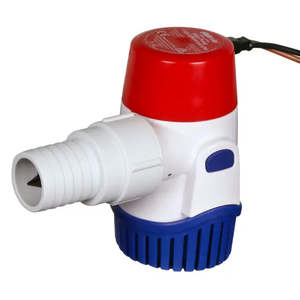 Maintenance Pumps Parts: Rule Bilge Pump 1100GPH 12V, 25mm or 29mm Discharge Outlet
