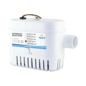 Maintenance Pumps Parts: Albin Automatic Submersible Bilge Pump 12V - 1100GPH