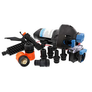 Maintenance Pumps Parts: Jabsco Hotshot 3 12V 11 LPM Wash Down Pump