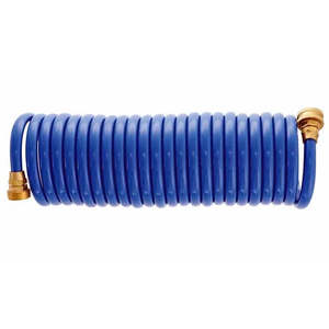 Maintenance Pumps Parts: Jabsco Hose Coil Blue Hose Coil - 25FT x 10mm ID