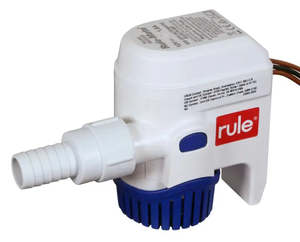 Maintenance Pumps Parts: Rule Automatic Bilge Pump 500GPH 12V