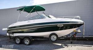 Boat Brokerage: Four Winns 215 Sundowner - Low Hours - Fresh Water