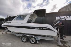 Boat Brokerage: Haines Hunter SS700 - 2011 300HP Verado Engine