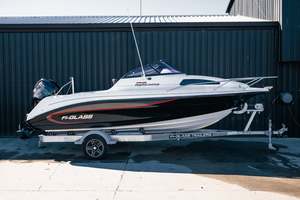 Boat Brokerage: Hi Spec Fi-Glass Lightning with 115 Pro XS