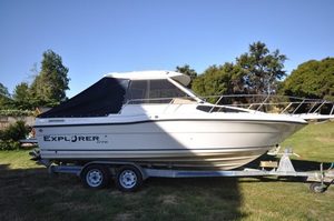 Boat Brokerage: Campion Explorer 672 Hardtop