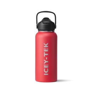Icey-Tek 950ml Straw Lid Bottle