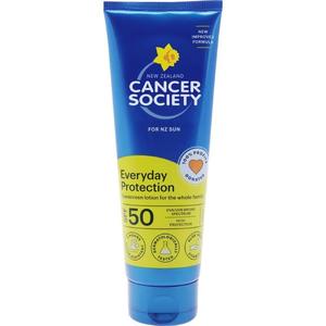 Sunscreen: Cancer Society Everyday Protection SPF50+ 100ml