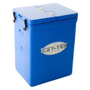 Drinkware: Icey-Tek Standup Split Lid Chilly Bin 130Ltr Cube