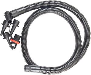 Water Sports Equipment: Universal Paddle Board Pump Adapter Hose with Nozzles