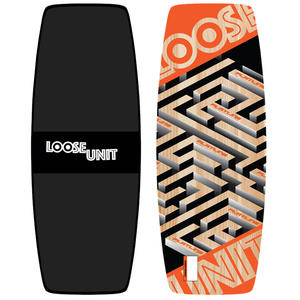 Wake Surf Skate: Loose Unit Wake Skate