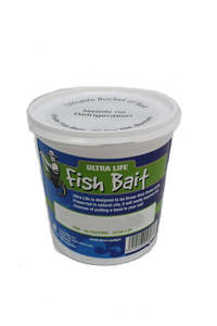 Salt Ice Bait: Ultra Life Salted Mix 2Ltr Tub - Pilchards