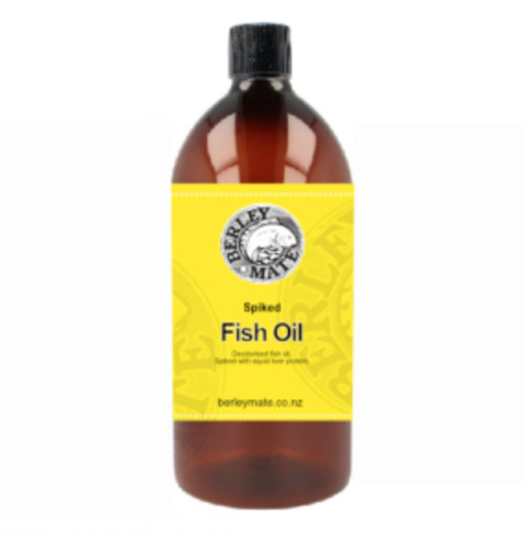 Salt Ice Bait: Berley Mate Fish Oil 1Ltr
