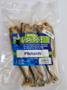 Salt Ice Bait: Ultralife Salted Pilchards 500g