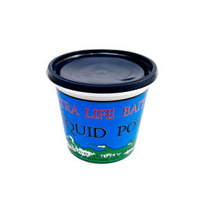 Salt Ice Bait: Ultralife Squid Salted Bait 1 Litre Pot