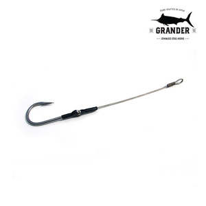 Terminal Tackle: Bonze Grander Stainless Steel Single Hook Rig 9/0