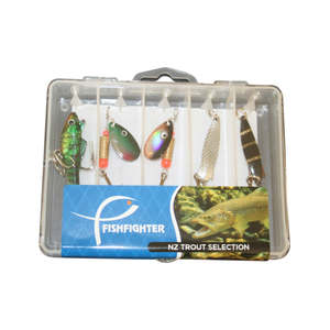 Fishfighter Freshwater Lure Pack