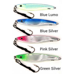 Fresh Water Lures: Amazing Jig 200g