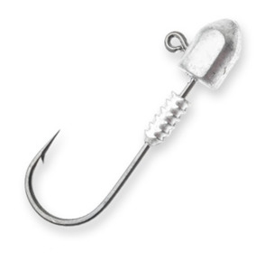 Fresh Water Lures: Mustad Headlockz Jighead Fish Hook