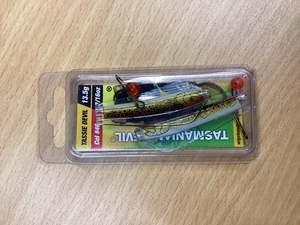 Fresh Water Lures: Tasmanian Devil 13.5gram twin pack